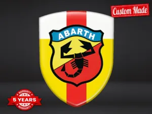 Fiat Abarth Autocollants Décalcos Pro Max Durable Stylé Édition